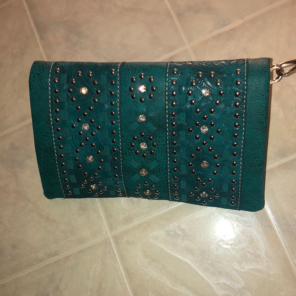 American Bling Bedazzled Wallet